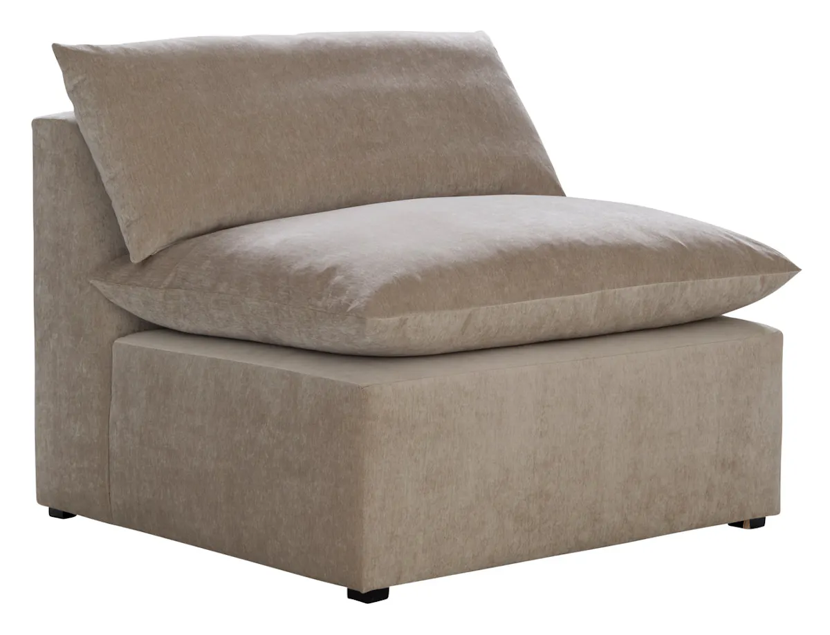 Gabby Home SCH-5963 Carrera Bay Upholstered Sectional Armless Chair Gabby Home SCH-5963 Carrera Bay Upholstered Sectional Armless Chair