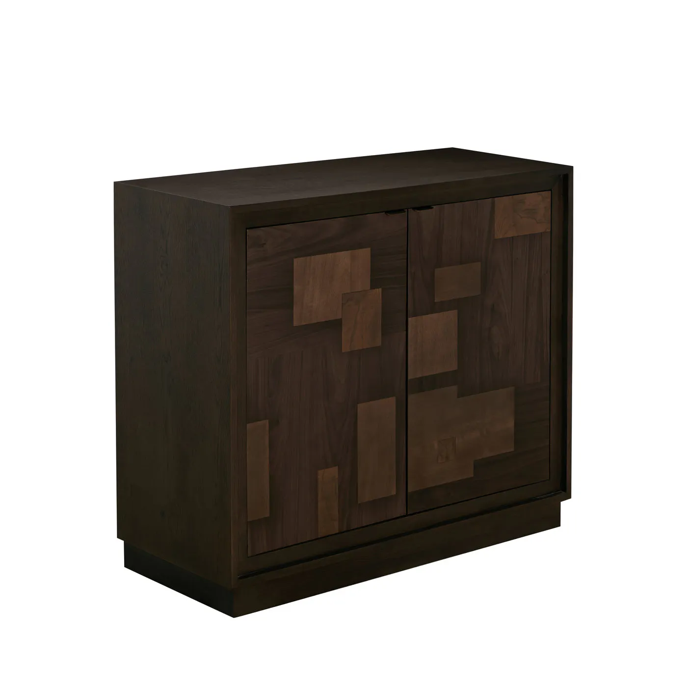 Gabby Home SCH-176048 Elwood Assorted Wood Accent Chest - 2 Shelves, Dusk