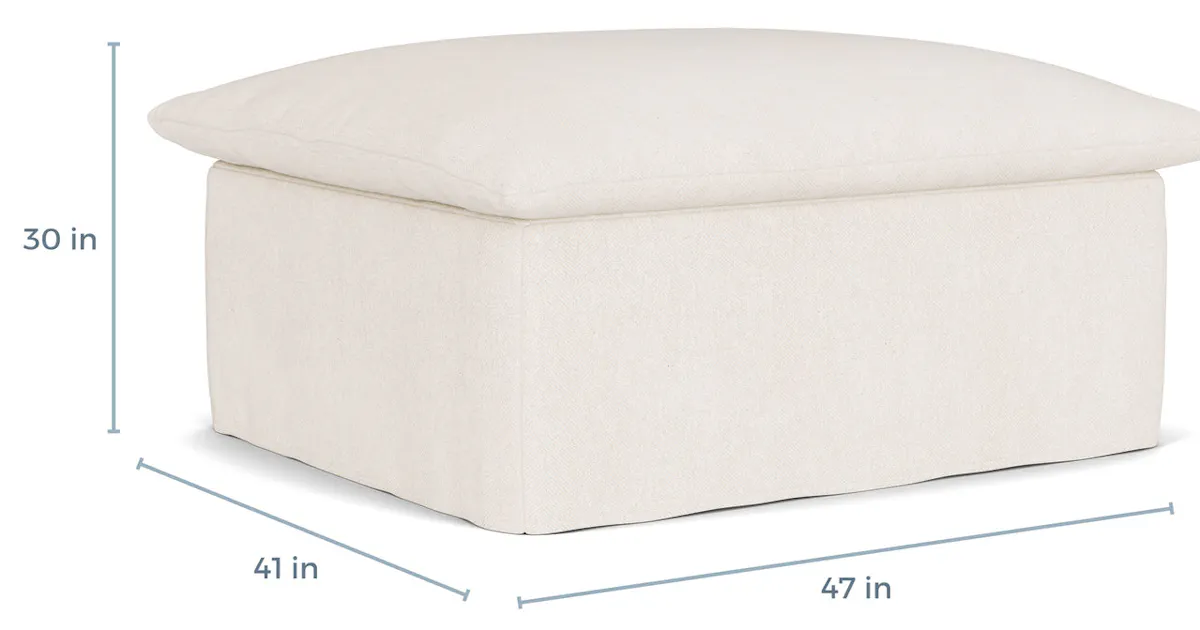 Gabby Home SCH-966 Carrera Upholstered Ottoman Gabby Home SCH-966 Carrera Upholstered Ottoman