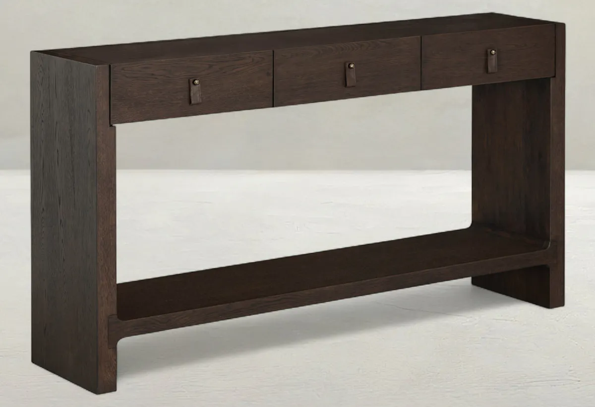 Gabby Home SCH-175957 Rook Oak Rectangle Frame Console Table - Dusk Gabby Home SCH-175957 Rook Oak Rectangle Frame Console Table - Dusk