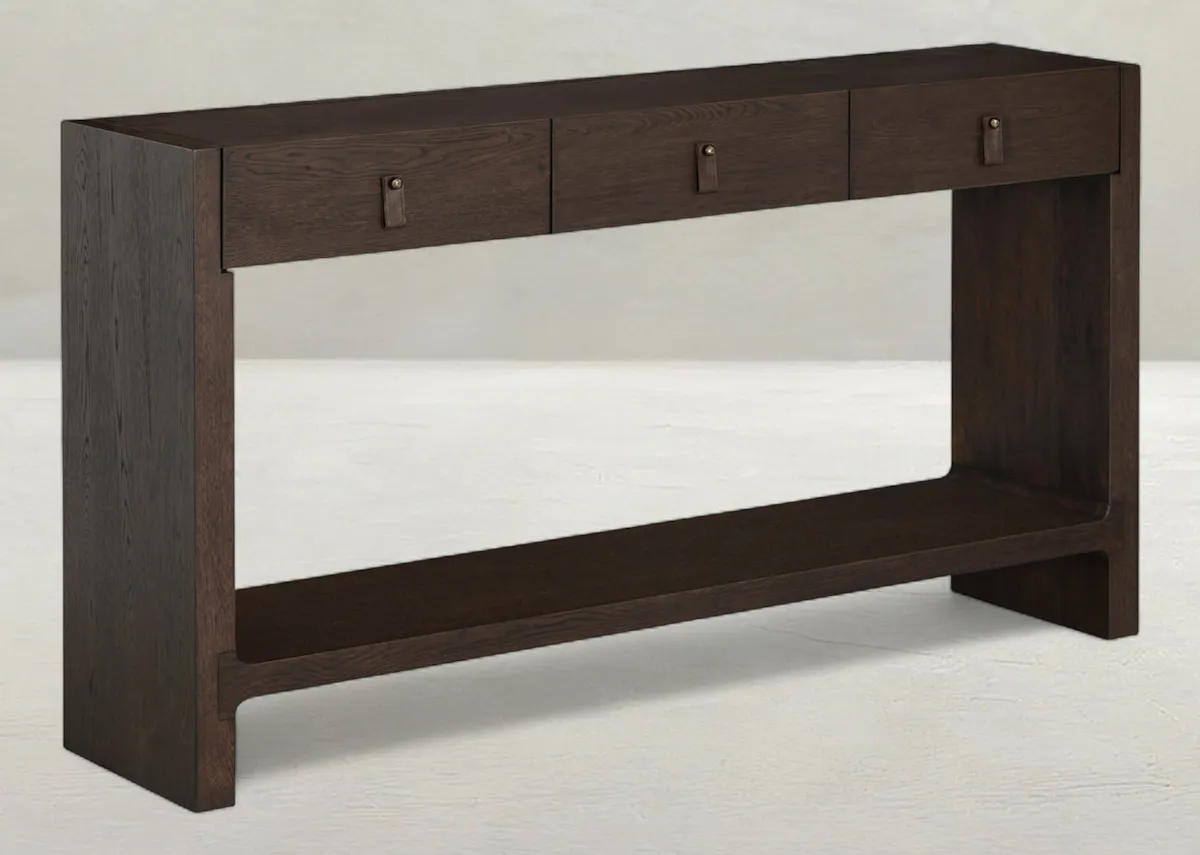 Gabby Home SCH-175957 Rook Oak Rectangle Frame Console Table - Dusk Gabby Home SCH-175957 Rook Oak Rectangle Frame Console Table - Dusk
