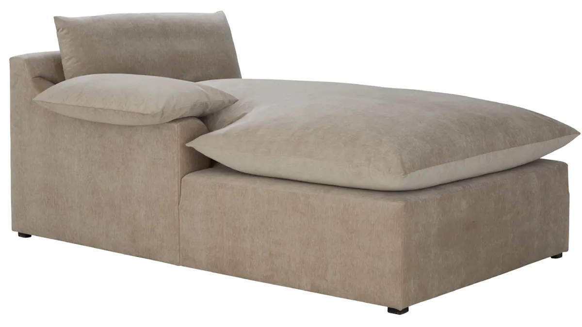 Gabby Home SCH-5962 Carrera Bay Upholstered Sectional Chaise - Left Facing Gabby Home SCH-5962 Carrera Bay Upholstered Sectional Chaise - Left Facing