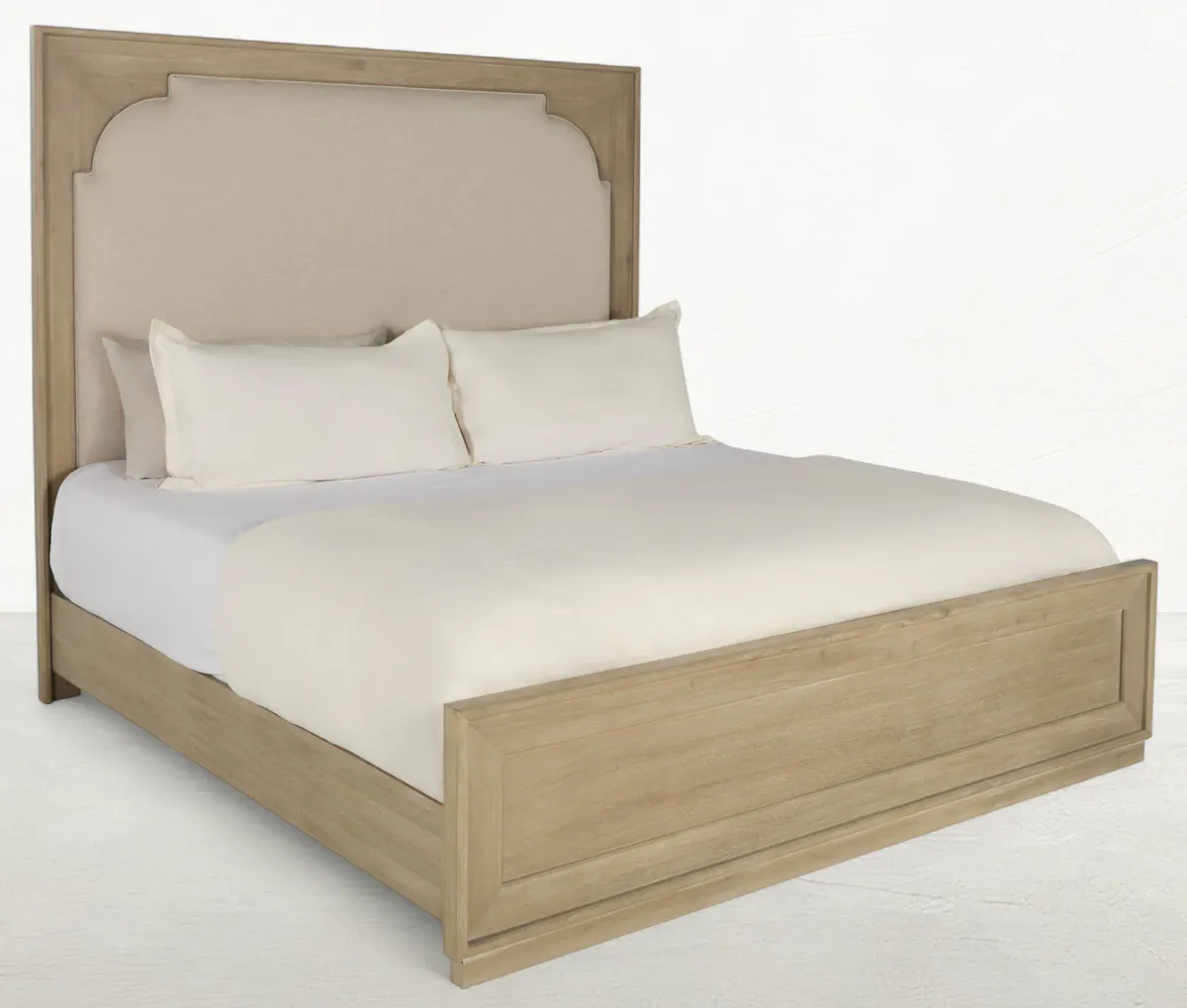 Gabby Home SCH-176068 Windsor Upholstered Mahogany Wood Bed Gabby Home SCH-176068 Windsor Upholstered Mahogany Wood Bed