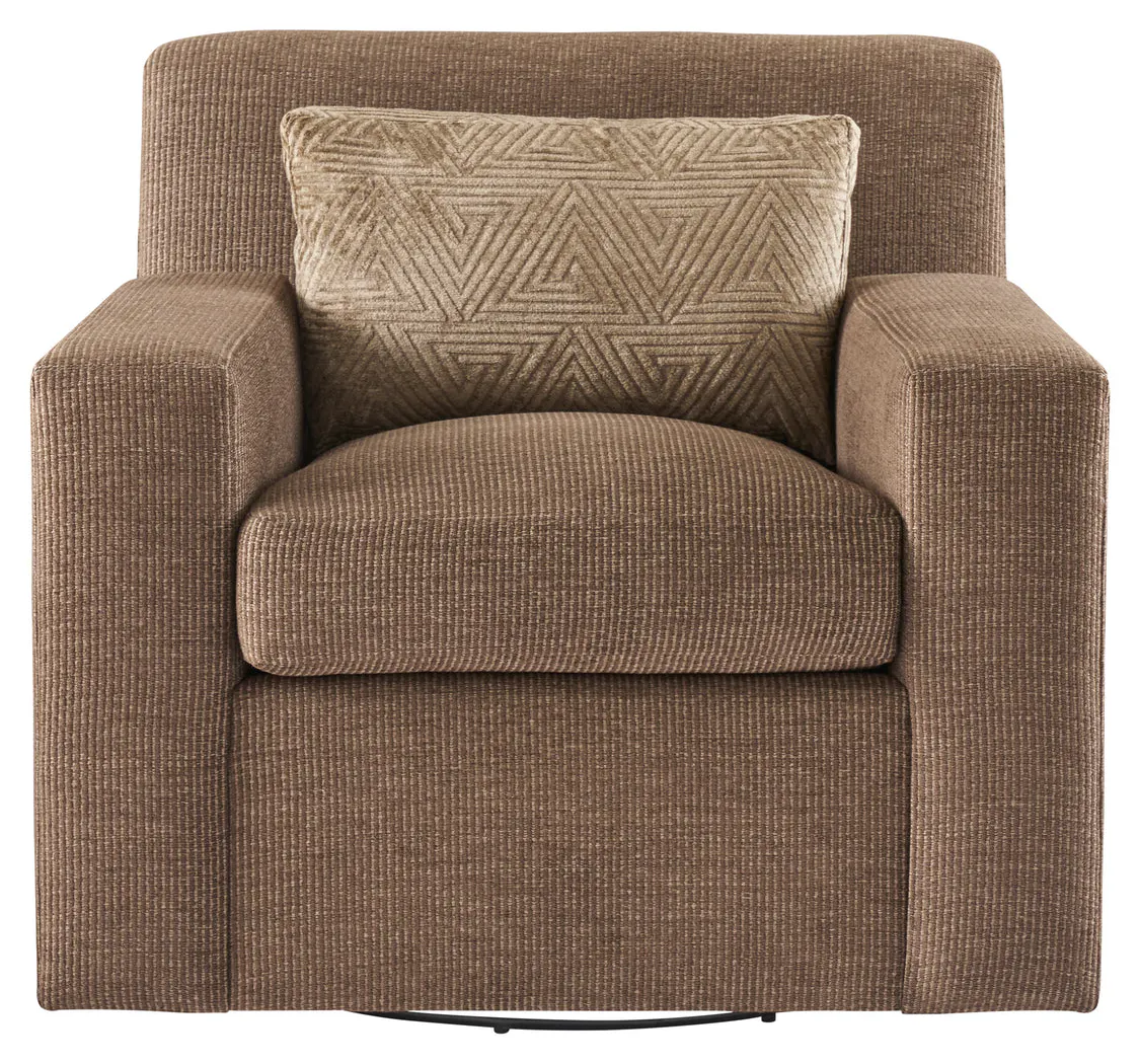 Gabby Home SCH-3060SW Brannan Upholstered Swivel Chair - Track Arms Gabby Home SCH-3060SW Brannan Upholstered Swivel Chair - Track Arms