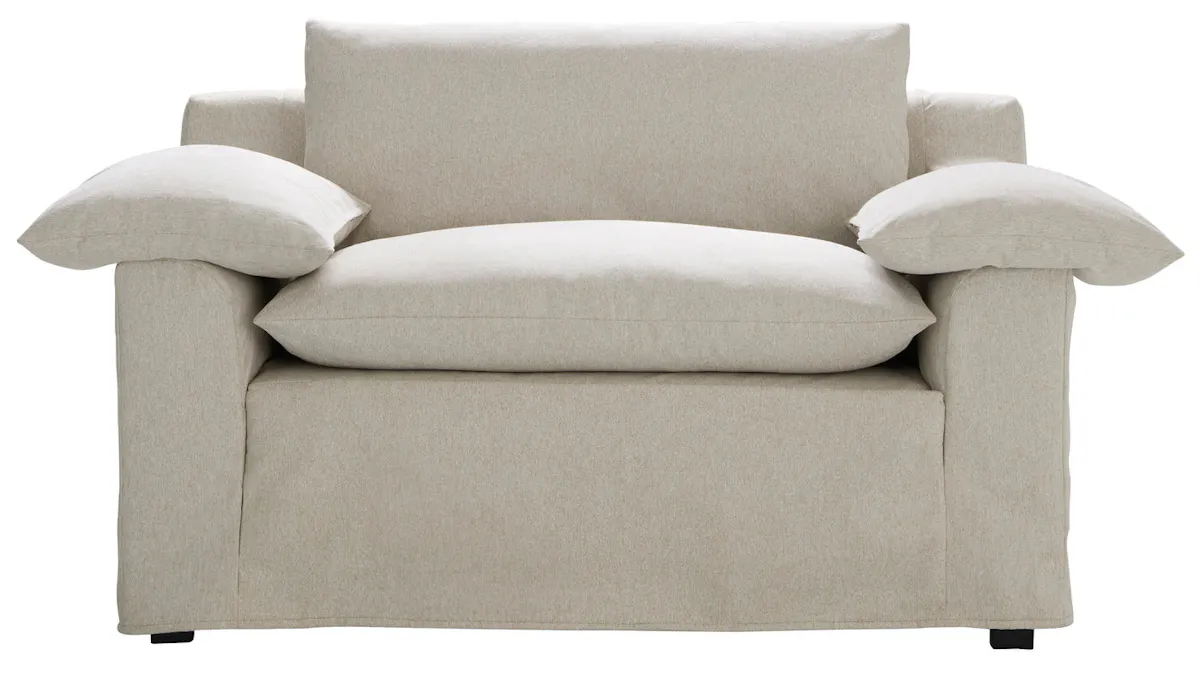 Gabby Home SCH-5977 Carrera Bay Upholstered Chair & 1/2 - Pillow Top Arms Gabby Home SCH-5977 Carrera Bay Upholstered Chair & 1/2 - Pillow Top Arms
