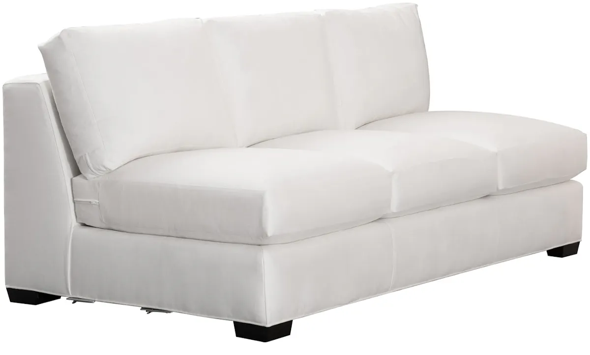 Gabby Home SCH-1040 Tedesco Upholstered Sectional Sofa - Armless Gabby Home SCH-1040 Tedesco Upholstered Sectional Sofa - Armless