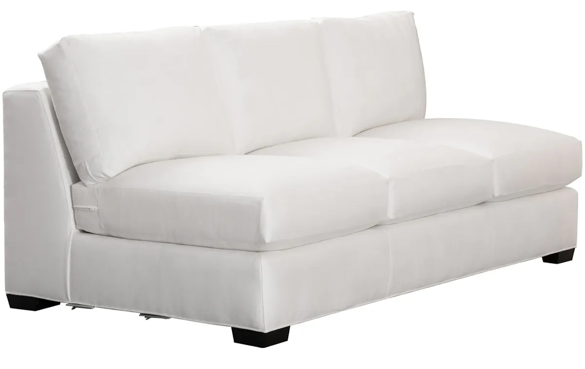 Gabby Home SCH-1040 Tedesco Upholstered Sectional Sofa - Armless Gabby Home SCH-1040 Tedesco Upholstered Sectional Sofa - Armless