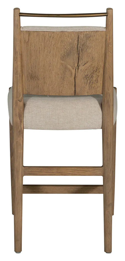 Gabby Home SCH-175999 Highland Oak Counter Stool - Dawn Gabby Home SCH-175999 Highland Oak Counter Stool - Dawn