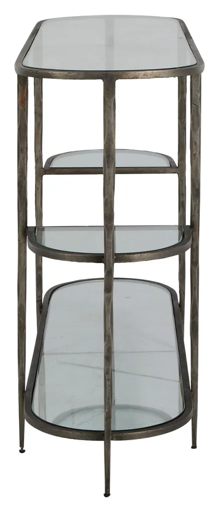 Gabby Home SCH-170370 Wyeth Iron Oval Console Table Gabby Home SCH-170370 Wyeth Iron Oval Console Table