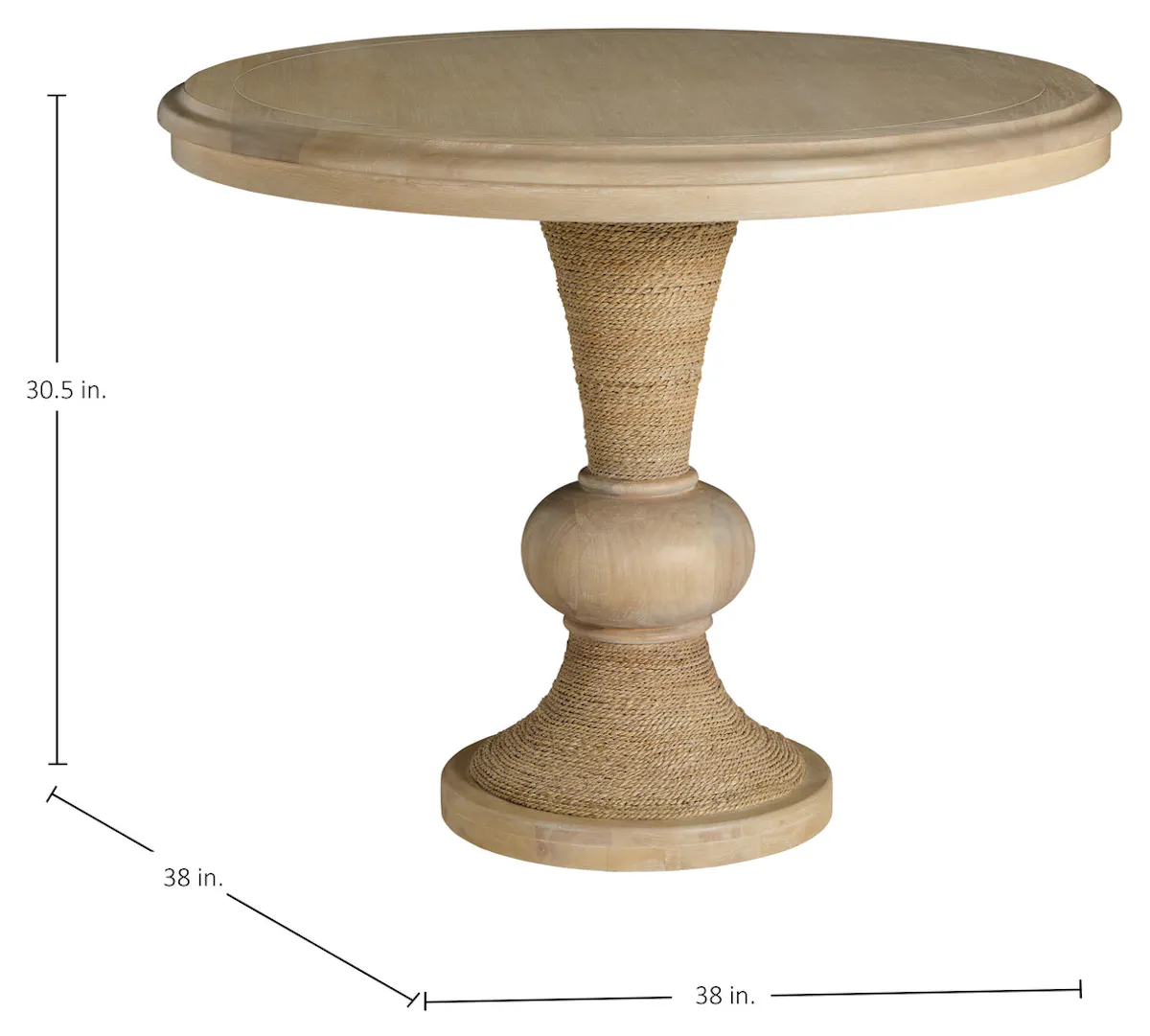 Gabby Home SCH-175973 Waverly Mahogany Circle Pedestal Center Table Gabby Home SCH-175973 Waverly Mahogany Circle Pedestal Center Table