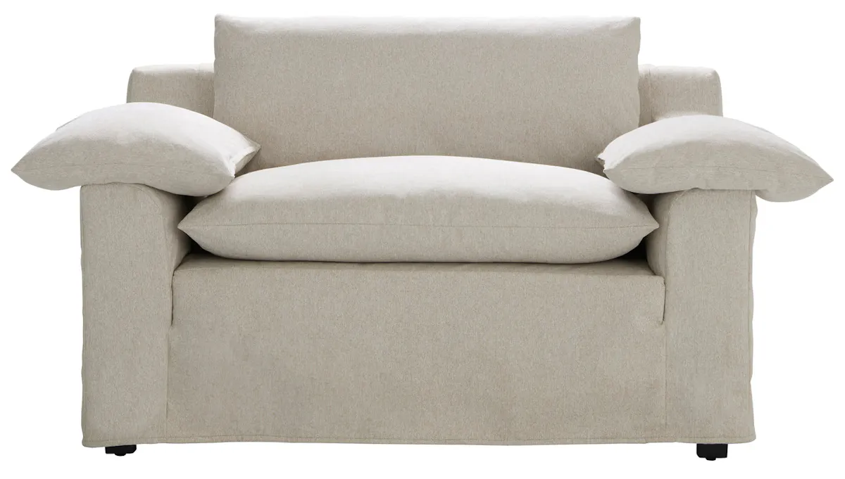 Gabby Home SCH-5979 Carrera Bay Upholstered Swivel Chair - Pillow Top Arms Gabby Home SCH-5979 Carrera Bay Upholstered Swivel Chair - Pillow Top Arms
