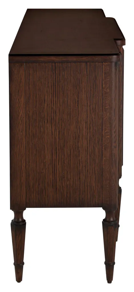 Gabby Home SCH-176051 Mathis Wood Sideboard - 3 Shelves, Rustic Antique Oak Gabby Home SCH-176051 Mathis Wood Sideboard - 3 Shelves, Rustic Antique Oak