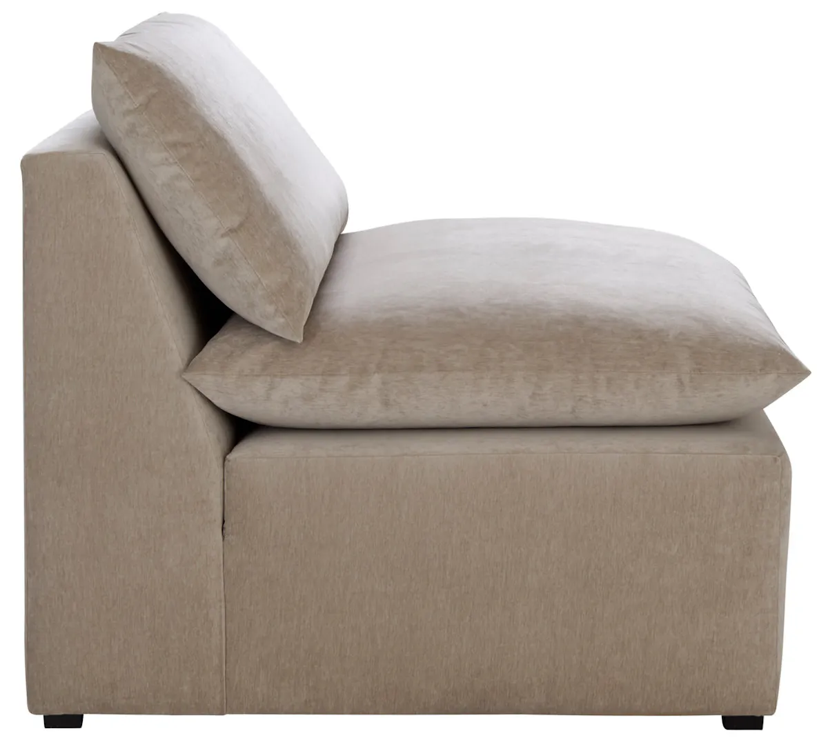 Gabby Home SCH-5963 Carrera Bay Upholstered Sectional Armless Chair Gabby Home SCH-5963 Carrera Bay Upholstered Sectional Armless Chair