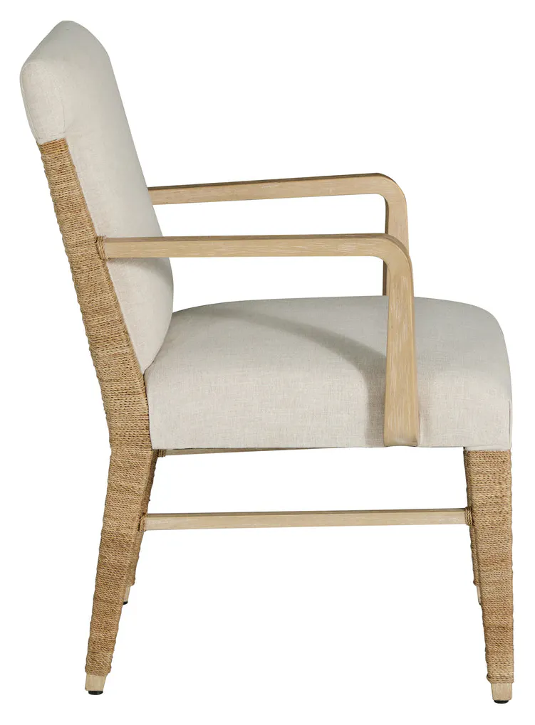 Gabby Home SCH-175990 Maris Mahogany Handwoven Dining Arm Chair Gabby Home SCH-175990 Maris Mahogany Handwoven Dining Arm Chair