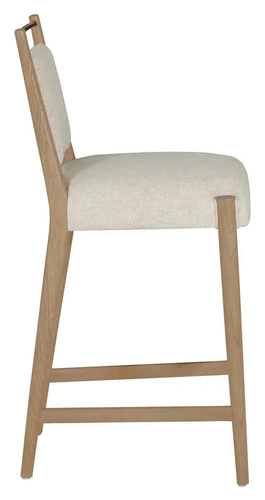 Gabby Home SCH-176006 Highland Oak Reclined Back Bar Stool - Dawn Gabby Home SCH-176006 Highland Oak Reclined Back Bar Stool - Dawn