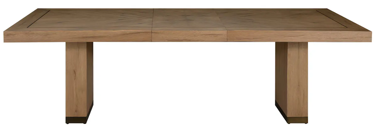Gabby Home SCH-175974 Highland Oak Rectangle Legged Extension Dining Table - Dawn Gabby Home SCH-175974 Highland Oak Rectangle Legged Extension Dining Table - Dawn