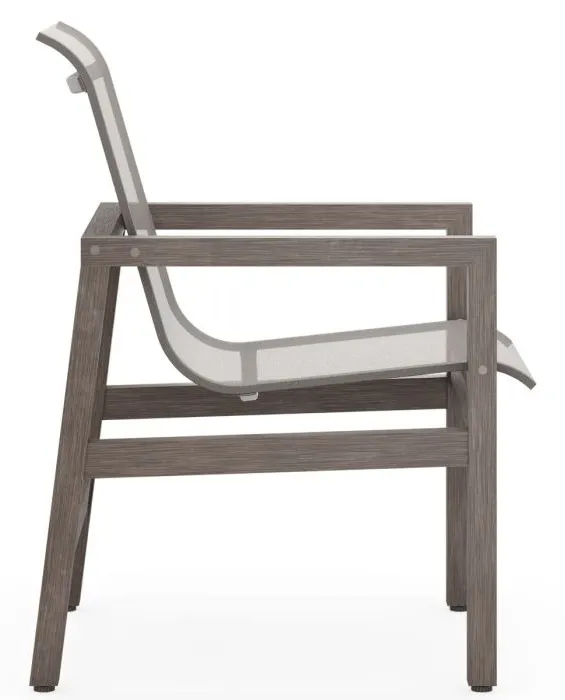 Woodard S750510 Sierra Sling Dining Chair Woodard S750510 Sierra Sling Dining Chair