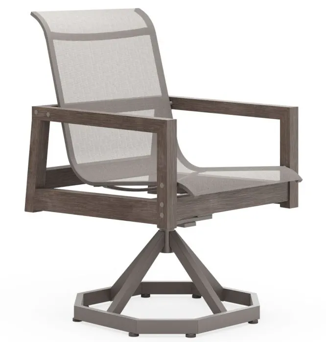 Woodard S750515 Sierra Sling Swivel Rocking Dining Chair Woodard S750515 Sierra Sling Swivel Rocking Dining Chair