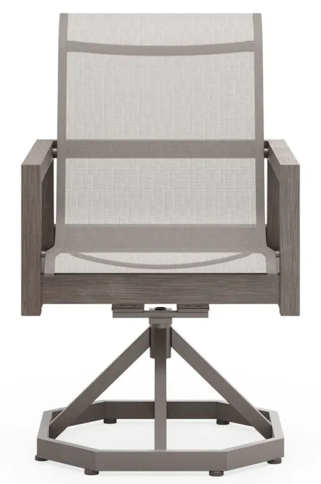 Woodard S750515 Sierra Sling Swivel Rocking Dining Chair Woodard S750515 Sierra Sling Swivel Rocking Dining Chair