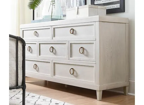 Bassett 2468-0237Z Ventura Colors Dresser Bassett 2468-0237Z Ventura Colors Dresser