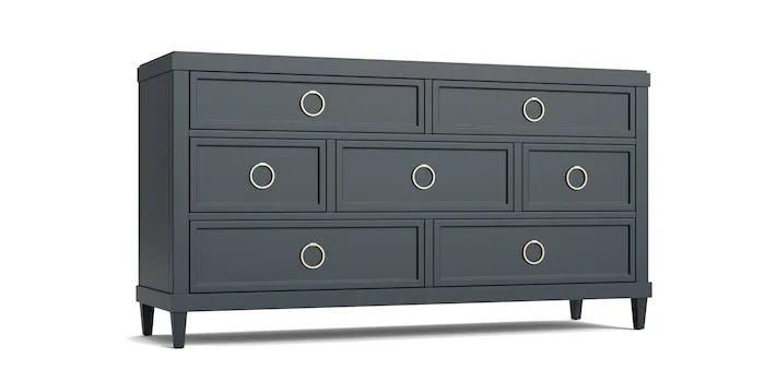 Bassett 2468-0237Z Ventura Colors Dresser