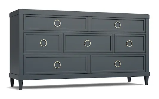 Bassett 2468-0237Z Ventura Colors Dresser Bassett 2468-0237Z Ventura Colors Dresser