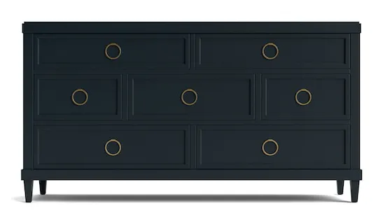 Bassett 2468-0237Z Ventura Colors Dresser Bassett 2468-0237Z Ventura Colors Dresser