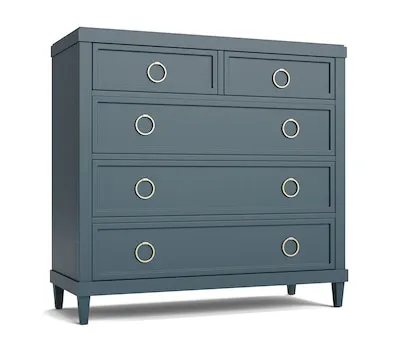 Bassett 2468-0251Z Ventura Colors Chest Bassett 2468-0251Z Ventura Colors Chest