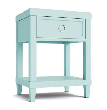 Bassett 2468-0271Z Ventura Colors Bedside Table Bassett 2468-0271Z Ventura Colors Bedside Table