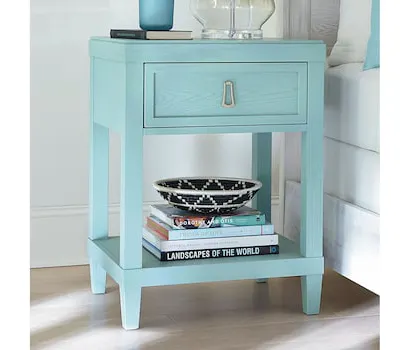 Bassett 2468-0271Z Ventura Colors Bedside Table Bassett 2468-0271Z Ventura Colors Bedside Table