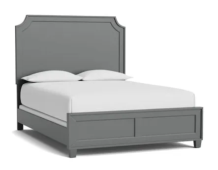 Bassett 2468-K146 Ventura Colors Panel Full Bed Bassett 2468-K146 Ventura Colors Panel Full Bed