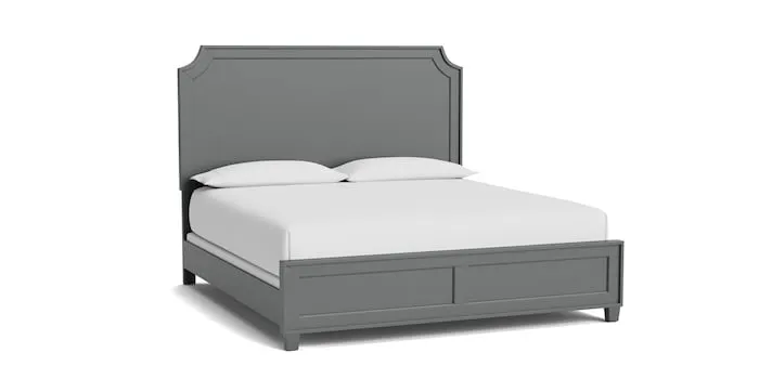 Bassett Furniture 2468-K176 Ventura Colors Panel Cal King Bed