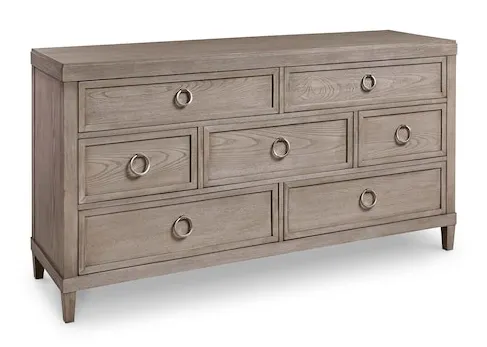 Bassett 2768-0237Z Ventura Dresser Chalk Slate Bassett 2768-0237Z Ventura Dresser Chalk Slate