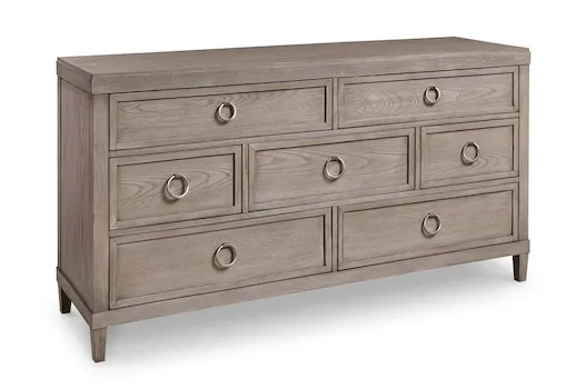 Bassett 2768-0237Z Ventura Dresser Chalk Slate Bassett 2768-0237Z Ventura Dresser Chalk Slate