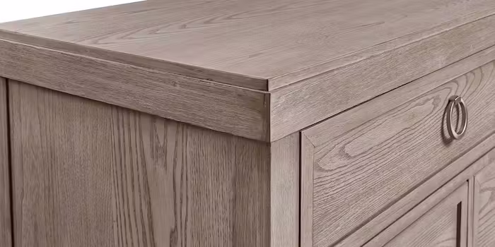 Bassett 2768-0237Z Ventura Dresser Chalk Slate Bassett 2768-0237Z Ventura Dresser Chalk Slate