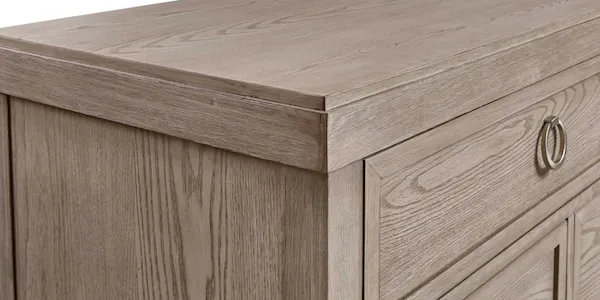 Bassett 2768-0237Z Ventura Dresser Chalk Slate Bassett 2768-0237Z Ventura Dresser Chalk Slate