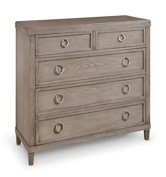 Bassett 2768-0251Z Ventura Chest Chalk Slate Bassett 2768-0251Z Ventura Chest Chalk Slate