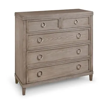 Bassett 2768-0251Z Ventura Chest Chalk Slate Bassett 2768-0251Z Ventura Chest Chalk Slate