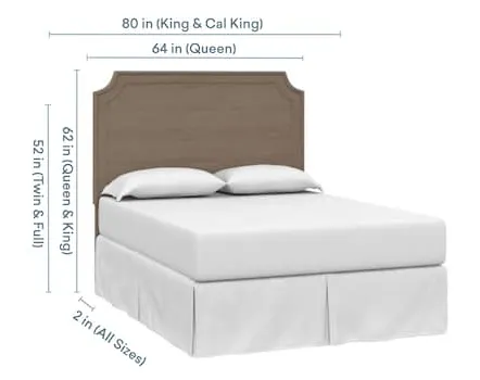 Bassett 2768-H156S Ventura Panel Queen Headboard Chalk Slate Bassett 2768-H156S Ventura Panel Queen Headboard Chalk Slate