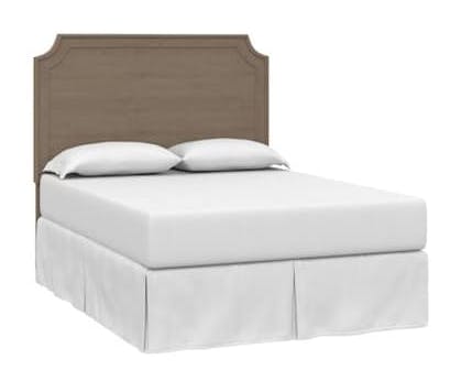 Bassett 2768-H156S Ventura Panel Queen Headboard Chalk Slate Bassett 2768-H156S Ventura Panel Queen Headboard Chalk Slate