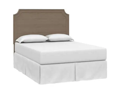 Bassett 2768-H156S Ventura Panel Queen Headboard Chalk Slate Bassett 2768-H156S Ventura Panel Queen Headboard Chalk Slate