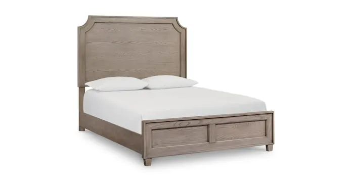 Bassett 2768-K136 Ventura Panel Twin Bed Chalk Slate