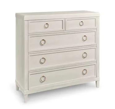 Bassett 2968-0251Z Ventura Chest Shell White Bassett 2968-0251Z Ventura Chest Shell White