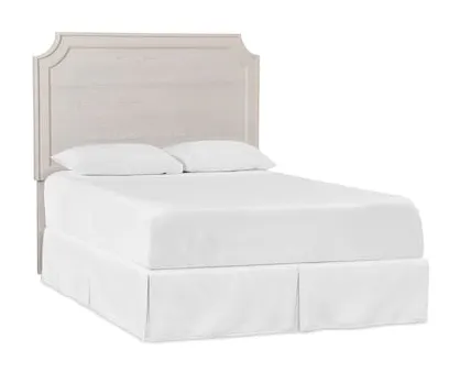 Bassett 2968-H146 Ventura Panel Full Headboard Shell White Bassett 2968-H146 Ventura Panel Full Headboard Shell White