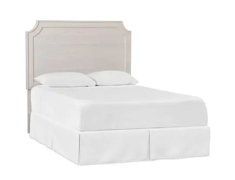 Bassett 2968-H146 Ventura Panel Full Headboard Shell White Bassett 2968-H146 Ventura Panel Full Headboard Shell White