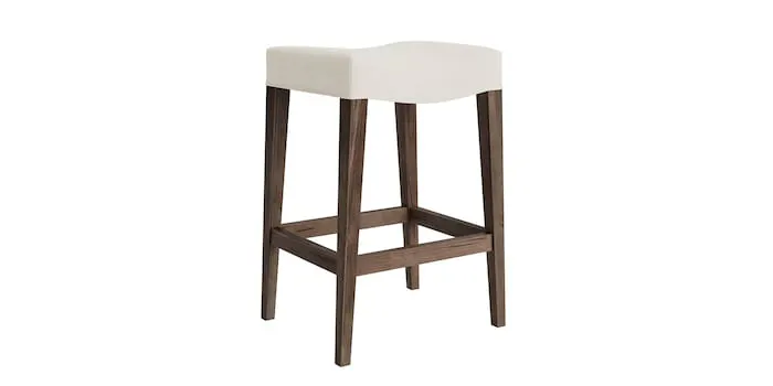 Bassett 4121-0388L Vail Saddle Counter Stool