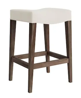 Bassett 4121-0388L Vail Saddle Counter Stool Bassett 4121-0388L Vail Saddle Counter Stool