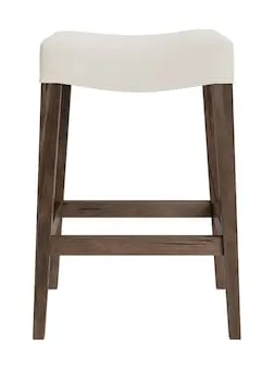 Bassett 4121-0388L Vail Saddle Counter Stool Bassett 4121-0388L Vail Saddle Counter Stool