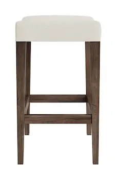 Bassett 4121-0388L Vail Saddle Counter Stool Bassett 4121-0388L Vail Saddle Counter Stool