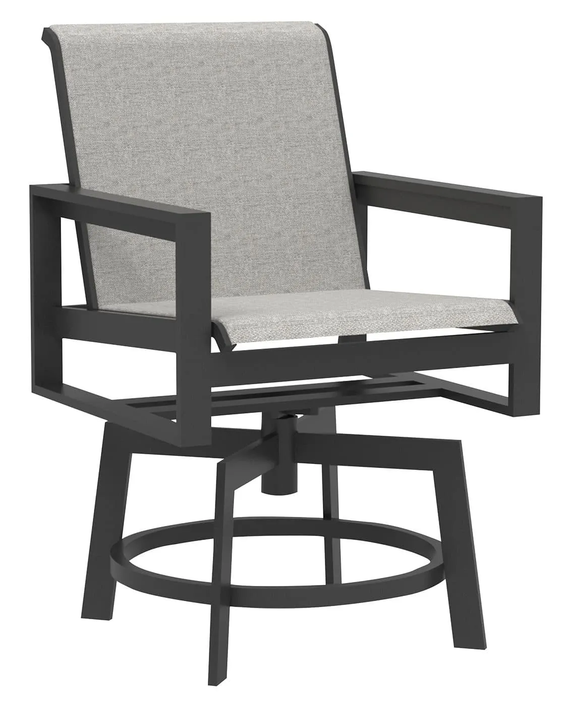 Lane Venture 440-43 Bonavista Sling Track Arm Swivel Counter Stool